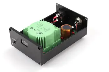 HIFI 25W ליניארי אספקת חשמל עם תצוגה DC12V LPS עבור קדם מגבר/DAC PSU שדרוגים 110