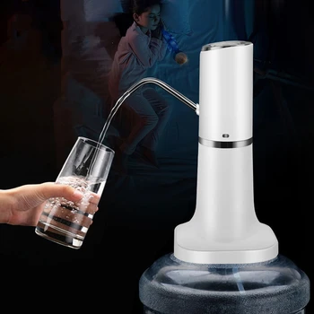 אוטומטי חשמלי מתקן המים הביתי מים נייד בקבוק משאבה ליטר שותה בקבוק מים משאבת מתג אוטומטי שותה Dispen
