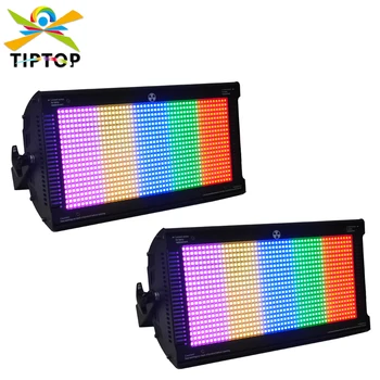 1000W RGB מגזר אזור צבע שליטה הבמה תאורה מהבהבים עיוור שטוף אור DJ, דיסקו אורות קול הופעל מצב DMX512