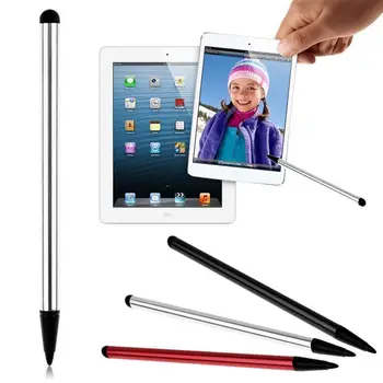 3Pcs מסך מגע חרט טלפון נייד קיבולי עט Resistive מסך הטאבלט העט עיפרון צבע אקראי עבור iPad Samsung