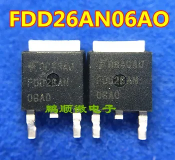 30pcs מקורי חדש FDD26AN06AO FDD6676A MOS FET ל-252