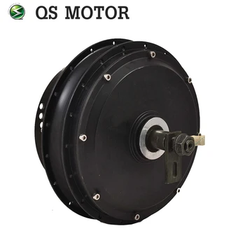 QSMOTOR 4000W 205 55H V3 אופנוע חשמלי גלגל המוקד המוטורית עם חישורים