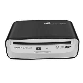 נגן מולטימדיה עבור אנדרואיד נגן וידאו חיצוני לרכב רדיו דיסק DVD צלחת תיבת נגן מולטימדיה USB-תקליטור נגן דיסק המכונה