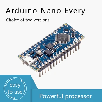 Arduino Nano כל פיתוח המנהלים ABX00028 ABX00033 עם כותרות ATMega4809 מיקרו-בקר avr