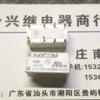 1pcs V23105-A5303-A201 12VDC AXIC0M
