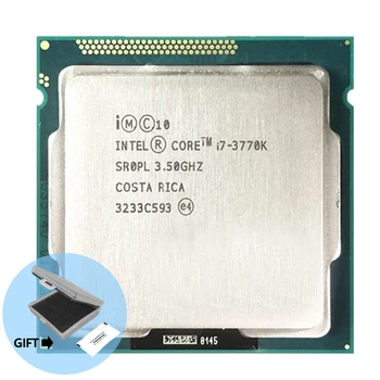 Intel Core i7-3770K i7 3770K 3.5 GHz Quad-Core CPU מעבד 8M 77W LGA 1155