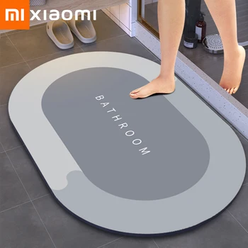 Xiaomi Youpin שטיחון לאמבטיה סופר סופג Slip שאינם האמבטיה שטיח מהיר ייבוש מקלחת שטיח לשטיח דלת המטבח מחצלות בבית שטיח הרצפה