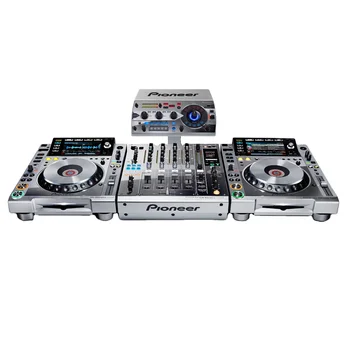 מכירות הקיץ הנחה על החדש Pionee r DJ DJM-900NXS מיקסר DJ ו-4 CDJ-2000NXS פלטינה מהדורה מוגבלת