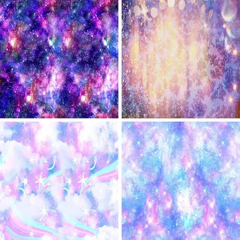 Mehofond פנטזיה הגלקטית מערכת תפאורות שמי זרועות הכוכבים ביקום נצנצים היילוד צילום דיוקן רקעים לצילום סטודיו