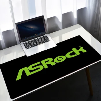 השולחן מחצלות Xxl משטח עכבר ASRock המשחקים שטיח מחצלת גדולה המחשב Moused Playmat Mousepad מהירות מקלדת 900x400 המשרד Mause רפידות