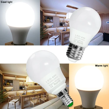 E27 LED הנורה 20W E14 LED הנורה 240V Bombillas מנורת LED 3W 6W 9W 12W 15W 18W תירס אור 220V המבחנה הביתה תאורה 2835SMD