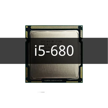 Core i5-i5 680 680 3.6 GHz Dual-Core CPU מעבד 4M 73W LGA 1156