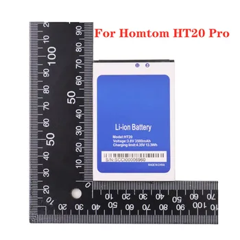 100% חדש 3500mAh HT20 סוללה עבור Homtom HT20 Pro טלפון נייד באיכות גבוהה החלפת Baterij Batterie