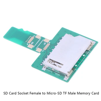 כרטיס SD שקע הנשים Micro-SD TF זכר כרטיס זיכרון ערכת מתאם הרחבת כלי בדיקה Extender
