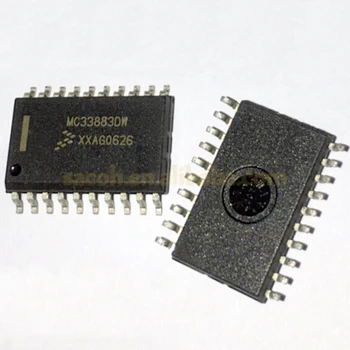 2PCS/lot החדש המקורי MC33883DW או MC33883DWR2 MC33883HEG או MC33884DW MC33884EG SOP-20 H-גשר שער נהג IC