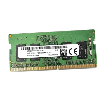 DDR4 8GB 3200Mhz זיכרון RAM החלפת אביזרים PC4-25600 1.2 V SODIMM זכרון 260 Pin זיכרון RAM זיכרון RAM נייד