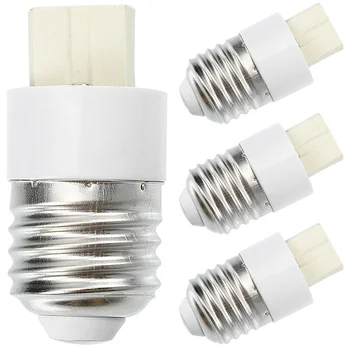בורג מנורה מחזיק הנורה בעל ממיר E14 E27 בורג מנורת LED בעל בורג נברשת מחזיקי