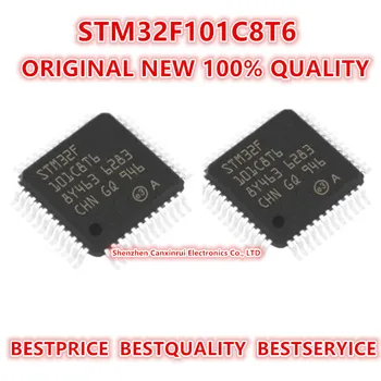  (5 חתיכות)מקורי חדש 100% באיכות STM32F101C8T6 רכיבים אלקטרוניים מעגלים משולבים צ ' יפ