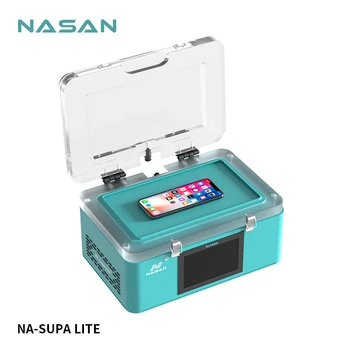 Nasan NA-SUPA לייט מיני מכונת למינציה עבור iPhone עבור Samsung עבור iPad שולחן תצוגה מסך מגע לשפץ לתקן