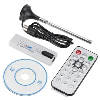 לוויין דיגיטלי DVB-T2 USB מקל טלוויזיה טיונר HD טלוויזיה מקלט DVB-T / DVB-C/ FM/DAB