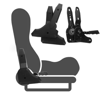 המשרד אביזרים המשחקים הכיסא זווית שמאי כלי Swiving התאמת התאמת המכשיר הרגולטור מתכת