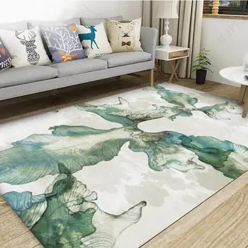 אמנות מופשטת שטיחים, שטיחים עבור הסלון, חדר השינה, שולחן קפה שמיכה שטיח נגד החלקה גדול שטיח הרצפה קישוט החדר