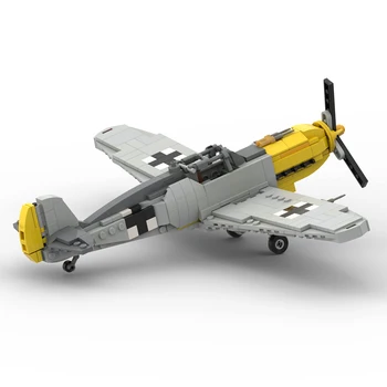 MOC-71810 מסרשמיט Bf 109 מודל נושא צבאי אבני הבניין צעצועים סט (410PCS)