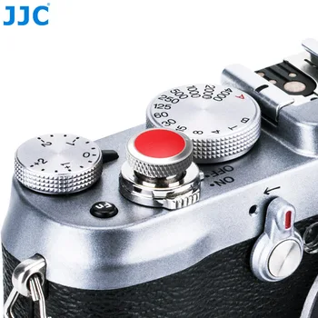 JJC רך תריס מצלמה לחצן השחרור של פוג ' י Fujifilm X-T5 XT5 X-T4 XT4 X-T30 XT30 X-T20 XT20 XT-10 XT10 X-T3 X-PRO3 X-PRO1