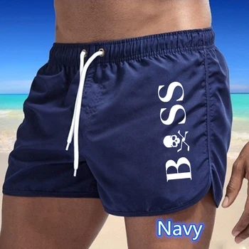 הקיץ חדש של גברים קצרים חוף סקסי בגד ים בגד ים בגדי ים צבעוניים לגלוש לוח בגדי גברים מהיר ייבוש שטחי ספורט מכנסיים