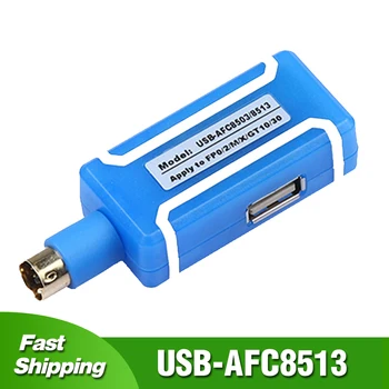 USB-AFC8513/8503 על FP0 FP2 FPE FP-X FP-G FP-מ ' סדרה PLC GT01 GT30 GT11 לוח מגע HMI כבל