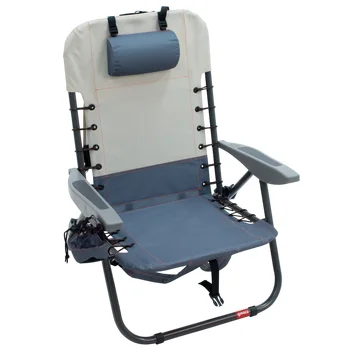 פלדה תחרה תרמיל גב הכיסא מרופד תרמיל הרצועה,עמיד וחזק,11.6 Lb,24.00 X 24.75 X 33.00 ס 