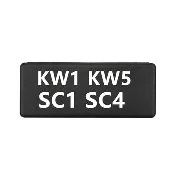 2PCS/LOT המקורי Lishi 2 ב 1 כלי KW1 KW5 SC1 SC4 אוטומטי כלים מנעולן כלים