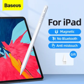 Baseus העיפרון עבור iPad Pro 11 12.9 מיני מיזוג 6 5 4 2022-2018 לוח דקל דחייה להטות עט חרט על אפל העיפרון 2 1 iPad עט
