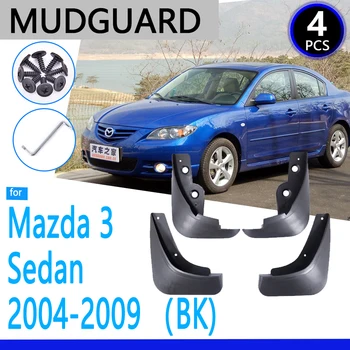 Mudguards מתאים מאזדה 3 BK מכונית סאלון 2004 2005 2006 2007 2008 2009 אביזרי רכב מאדפלאפ פנדר אוטומטי חלקי חילוף