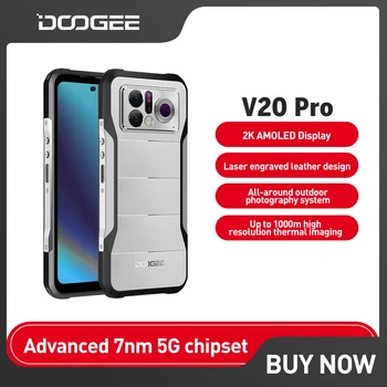 DOOGEE V20 Pro Smartphone 12GB+256GB 6.43