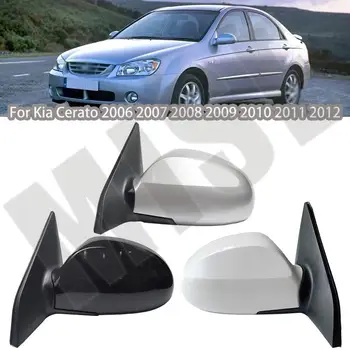 שמאלה, ימינה, המכונית המראה בצד המראה האחורית הרכבה החיצוני מראות ללא איתות עבור Kia Cerato 2006-2012