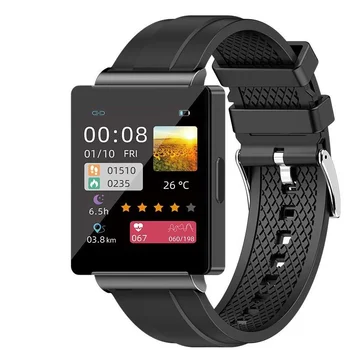 2023 KS01 שעון חכם NFC בקרת גישה מוסיקה נשים גברים כושר קצב הלב הגלוקוז בדם, טמפרטורת הגוף Smartwatch עבור Xiaomi