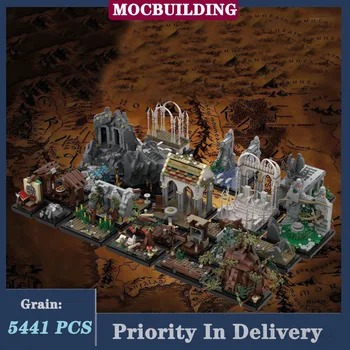 MOC החלל הסרט אחוות להגדיר מודל הבניין הרכבה UCS אוסף סדרת צעצוע מתנות