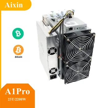 Bitcoin מכונת AIXIN A1Pro 26T אוהב Asic Core כורה 2200W כולל ספק כח כרייה וחימום בחורף
