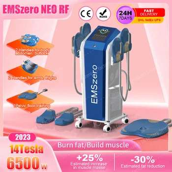 DLS-EMSlim ניאו-RF מכונת 2023 EMSzero פיסול הגוף המכונה EMSlim שריפת שומן EMS הרזיה מפעל מחיר