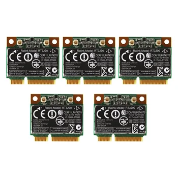 5PCS 150Mbps 2.4 Ghz RT3290 802.11 B/G/N אלחוטית Wlan כרטיס WIFI + Bluetooth BT 4.0 חצי Mini PCI-E כרטיס HP CQ58 M4