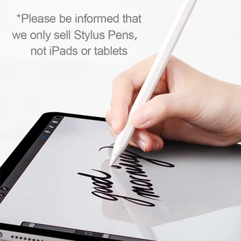 עט חרט iPad 2018-2022,מגנטי עיפרון תואם עם iPad מיזוג 3/4/5, iPad Mini 5/6, אייפד 6-10 Gen, iPad Pro 11