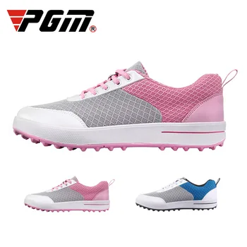 PGM גולף נשים נעלי גולף ספורט פנאי נעלי סופר סיבים לנשימה נעלי ספורט חיצוני אותנטי אימון גולף נעלי ספורט