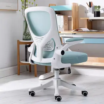 2023 שנה Aoliviya הרשמי החדש כיסא המחשב הרבה זמן יושב על הכיסא במשרד תלמיד משק ללמוד הרמת כיסא מסתובב משענת הגב
