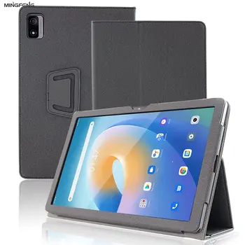 Folio PU עור כיסוי מקרה עבור Blackview Oscal פד 13 2023 10.1 אינץ Tablet PC קיפול לעמוד מגנטי פנדה עם רצועת יד