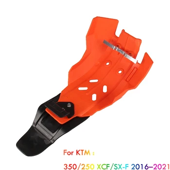 אופנוע גחון מנוע השומר מארז כיסוי הגנת גחון על KTM XCFNAME SX-F350 250 2016-2021 בור אופני מוטוקרוס