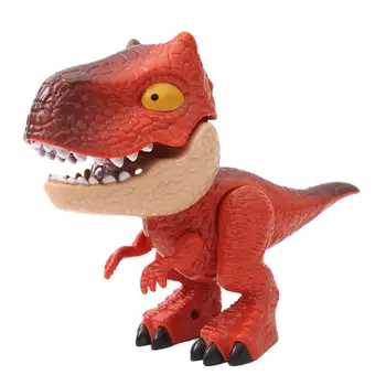 5 ב 1 דינוזאור מודל החיה כתיבה תלמידים צעצועים חינוכיים כולל סרגל עיפרון מחדד מכונת כריכה המחק