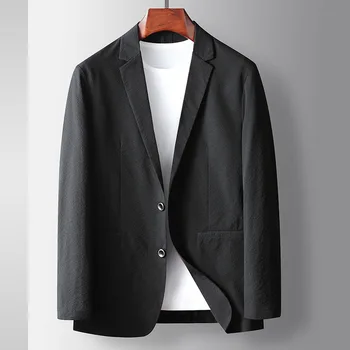 מ-WEDING השמלה של גברים חליפת חליפת חתונה יוקרתית מרגיש שחור הרשמי High-End חליפה של גבר.
