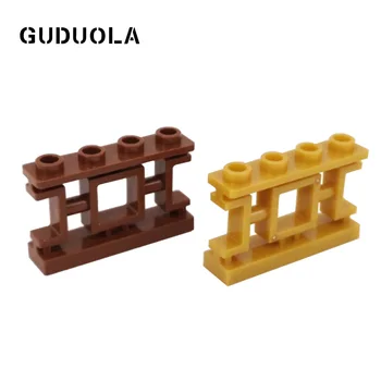 Guduola מיוחד לבנים 32932 מזרחי גדר 1x4x2 MOC לבנות צעצועים חינוכיים חלקים 10pcs/LOT
