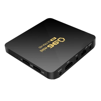Q96 Mini TV ממיר HDMI-compatible2.0 Android10.0 Media Player WIFI הטלוויזיה Box DropShipping